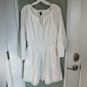 Universal Thread White eyelet dress
